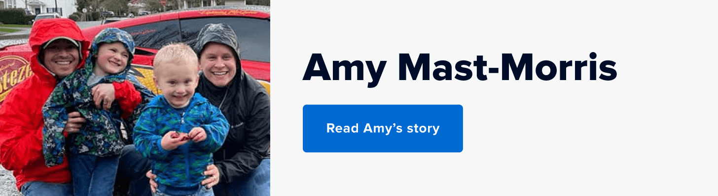 Amy Mast-Morris - iFIT Member Amy Mast-Morris iFIT Member