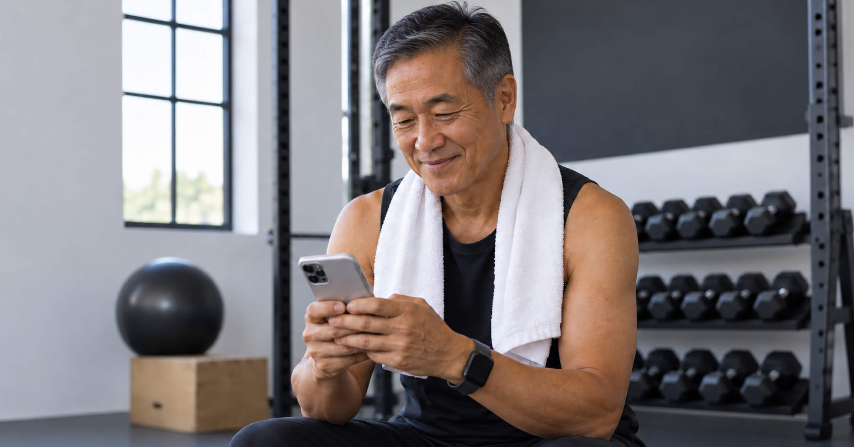 A quick post or check-in after training is a simple way to feel connected to others working toward the same goals
