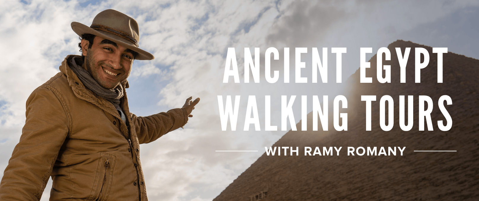 iFit Ancient Egypt Walking Tours with Ramy Romany walking classes iFit Ancient Egypt Walking Tours with Ramy Romany walking workouts