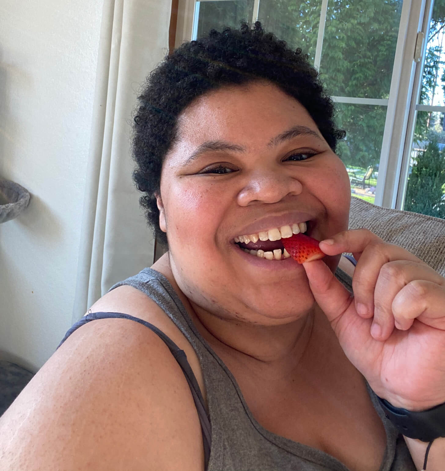 iFIT Member - Enjoli Carter iFIT Member Enjoli Carter