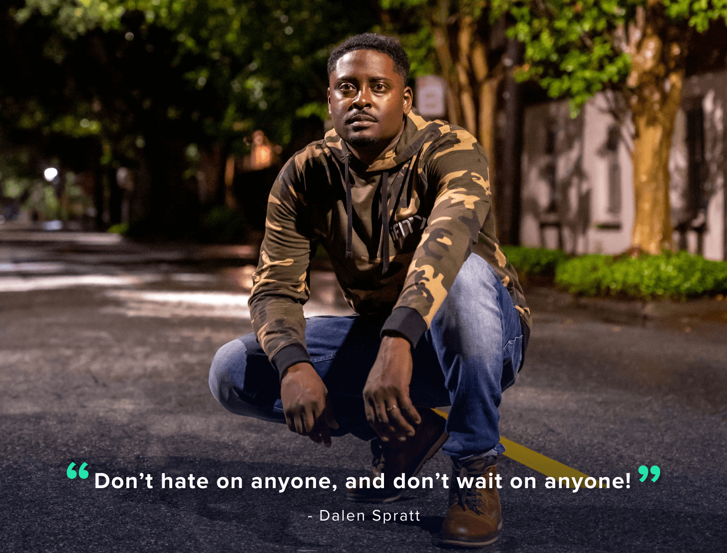 iFIT Guide Dalen Spratt's quote iFIT Guide Dalen Spratt quote