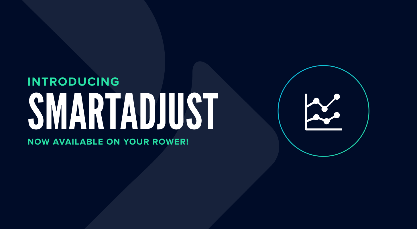 Introducing SmartAdjust™ for iFIT's rowers