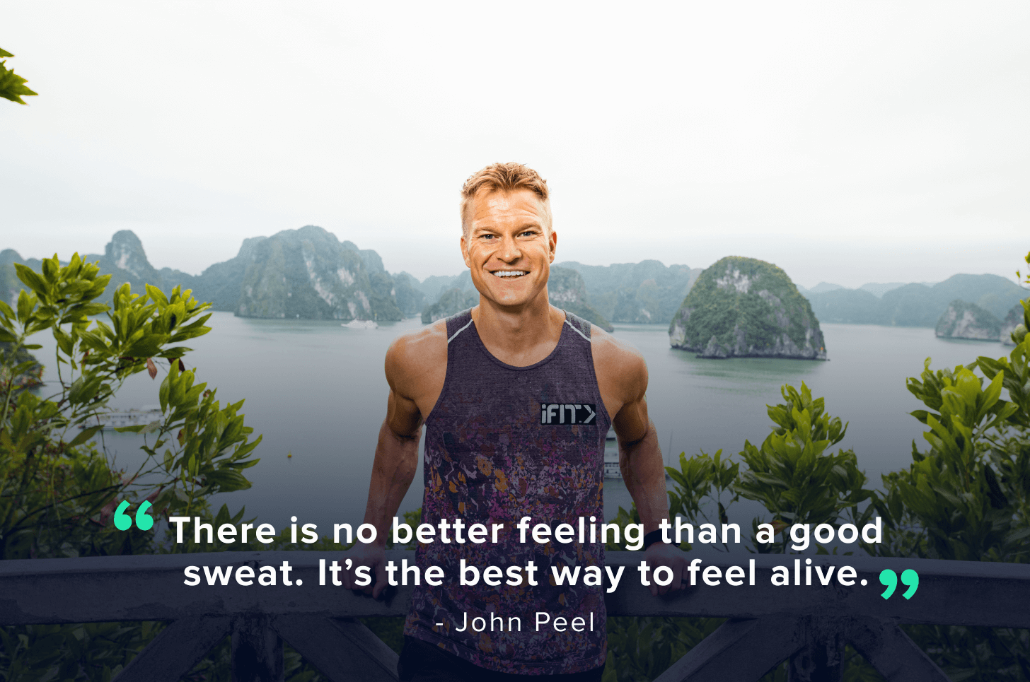 iFIT Live Golden Gate 5K Race with John Peel