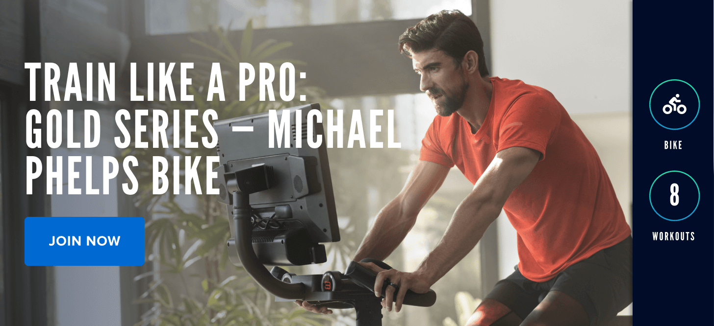 iFIT Train Like a Pro: Gold Series - Michael Phelps Bike