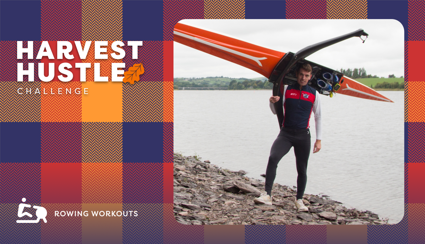 Harvest Hustle Rowing Challenge