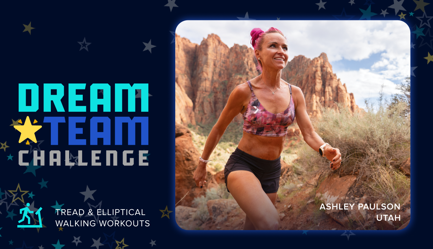 Dream Team Challenge, Walking