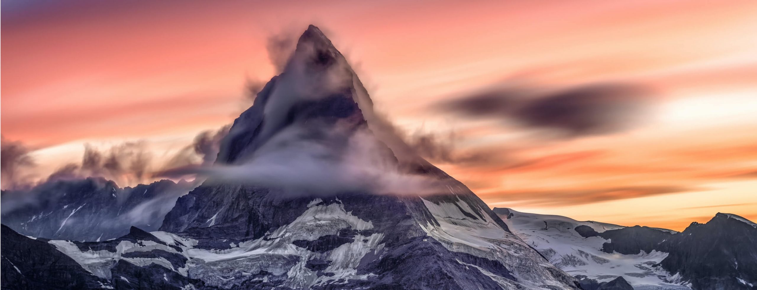 Mountains in the iFit Swiss Alps Summit Series walking classes Mountains in the iFit Swiss Alps Summit Series walking workouts