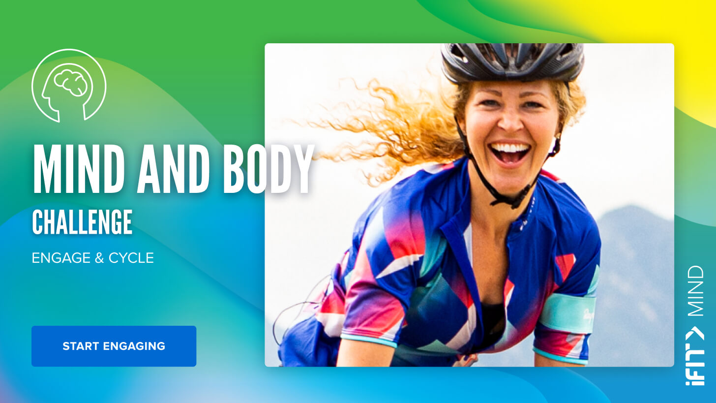 iFit May Challenge: Mind & Body bike classes iFit May Challenge: Mind & Body bike workouts