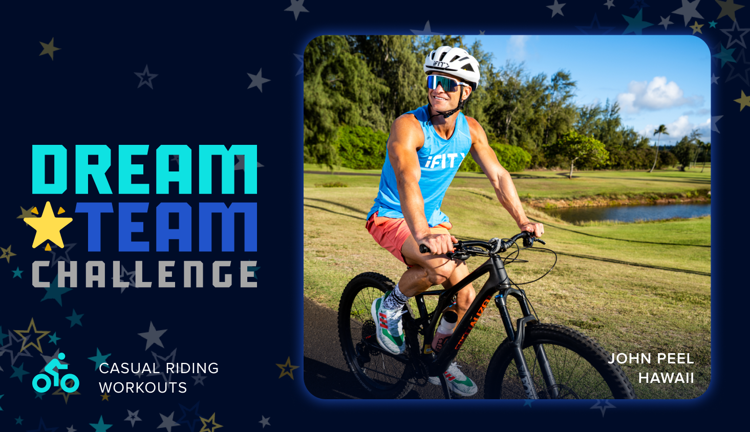 Dream Team Challenge, Casual Riding