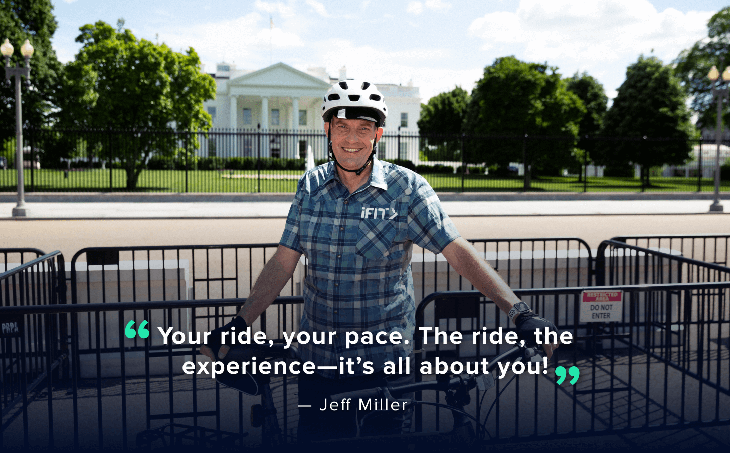 iFIT's Washington D.C. Tour Miniseries iFIT Washington D.C. Tour Miniseries