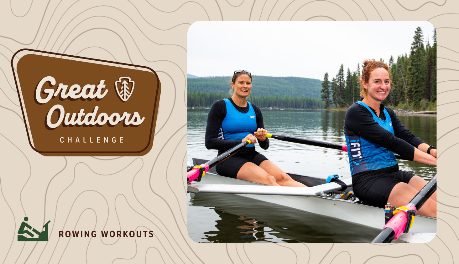 Great Outdoors Challenge Rowing