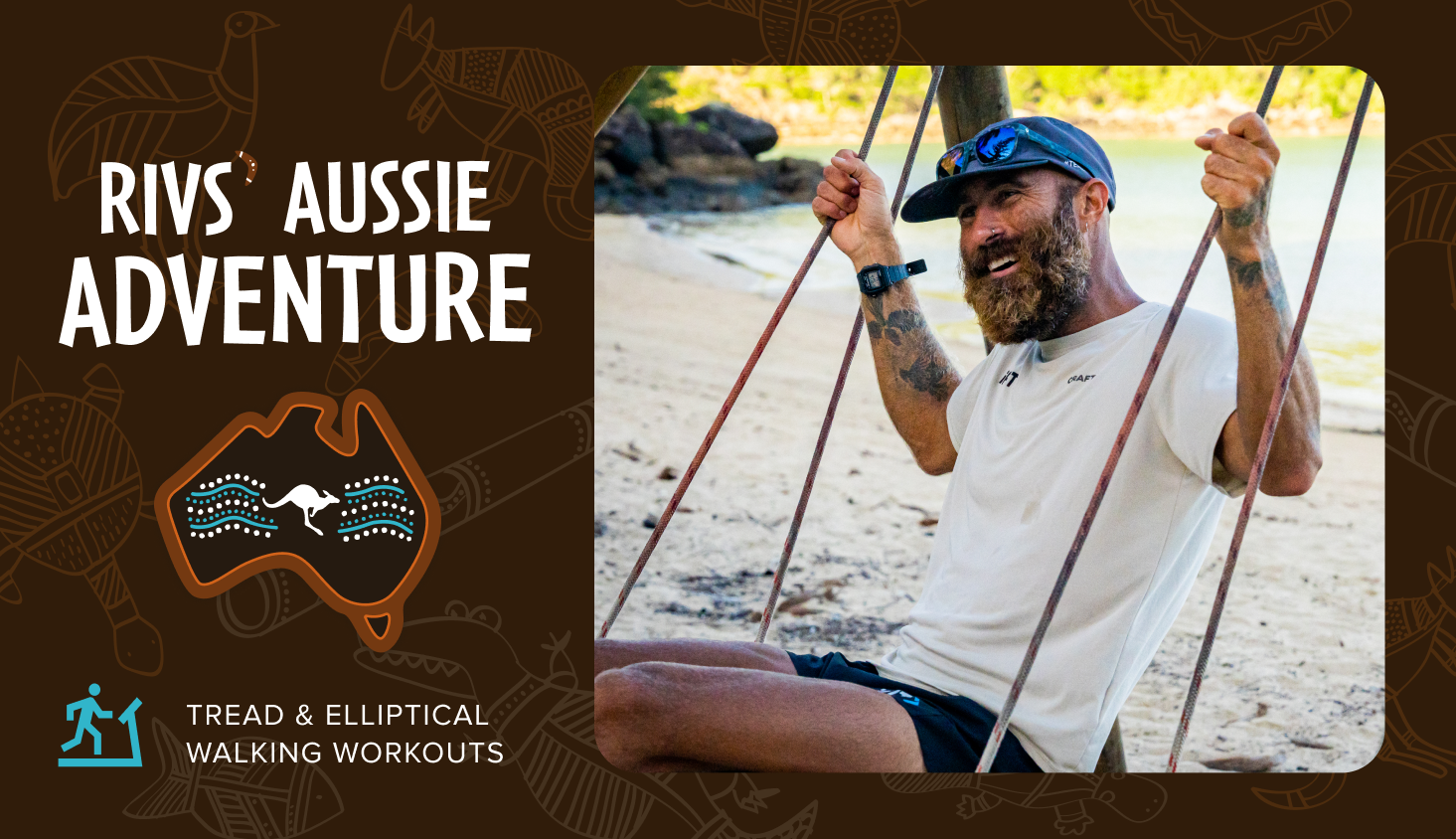 Rivs' Aussie Adventure Challenge - Treadmill