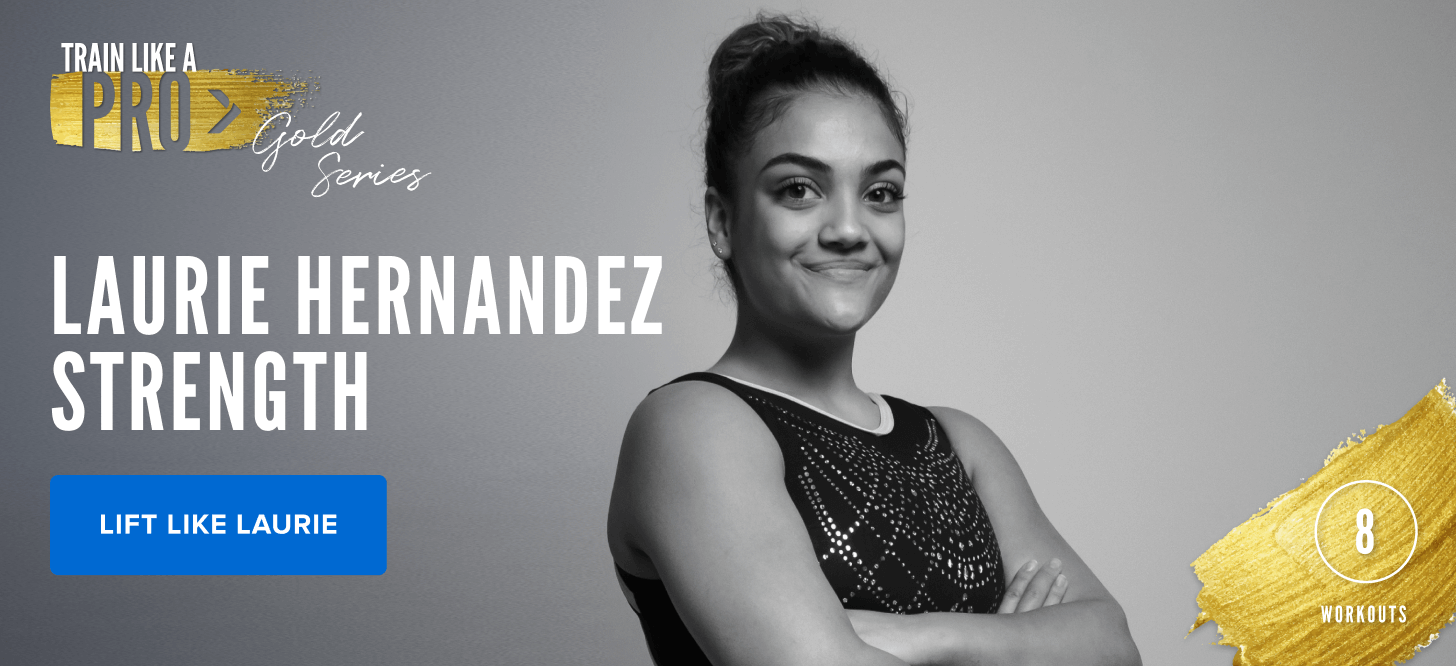 iFIT's Train Like a Pro: Gold Series – Laurie Hernandez Strength iFIT Train Like a Pro: Gold Series – Laurie Hernandez Strength