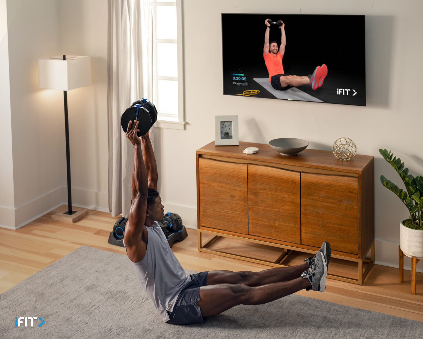 iFIT's ab workout iFIT ab workout