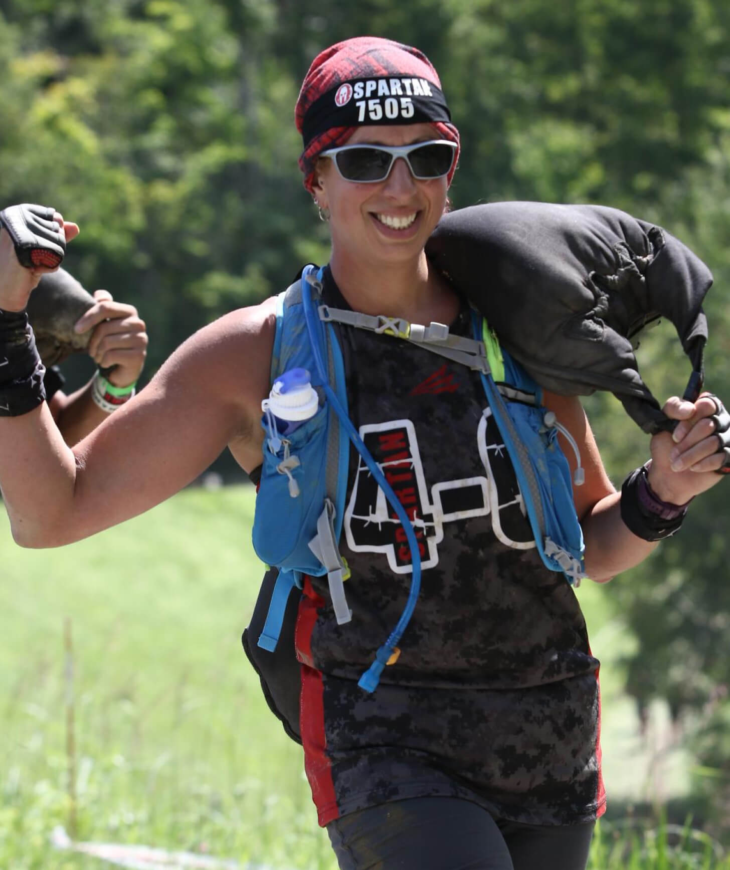 iFIT Member Michelle “Mik” Pricot does a running workout iFIT Member Michelle “Mik” Pricot completes a running workout