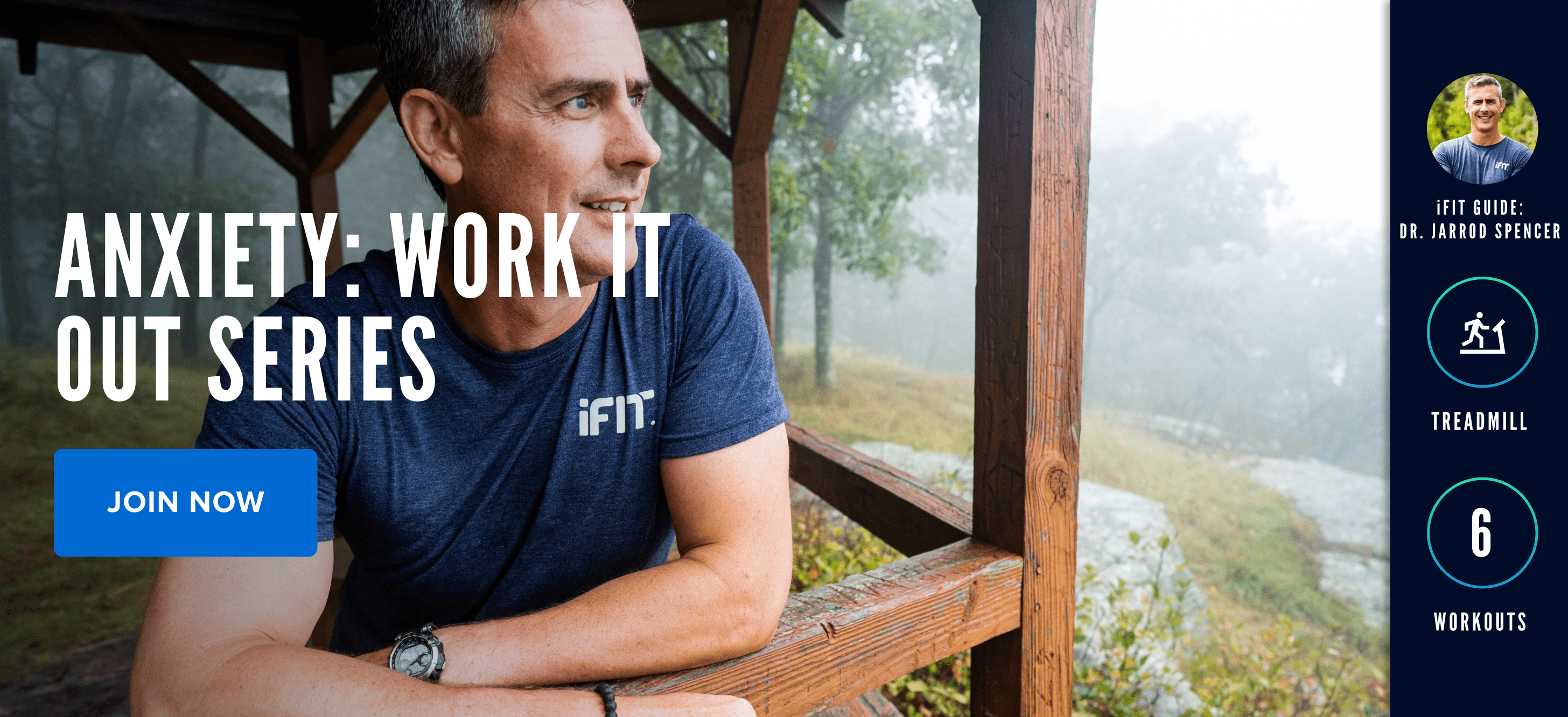 iFIT's Anxiety: Work it Out Series