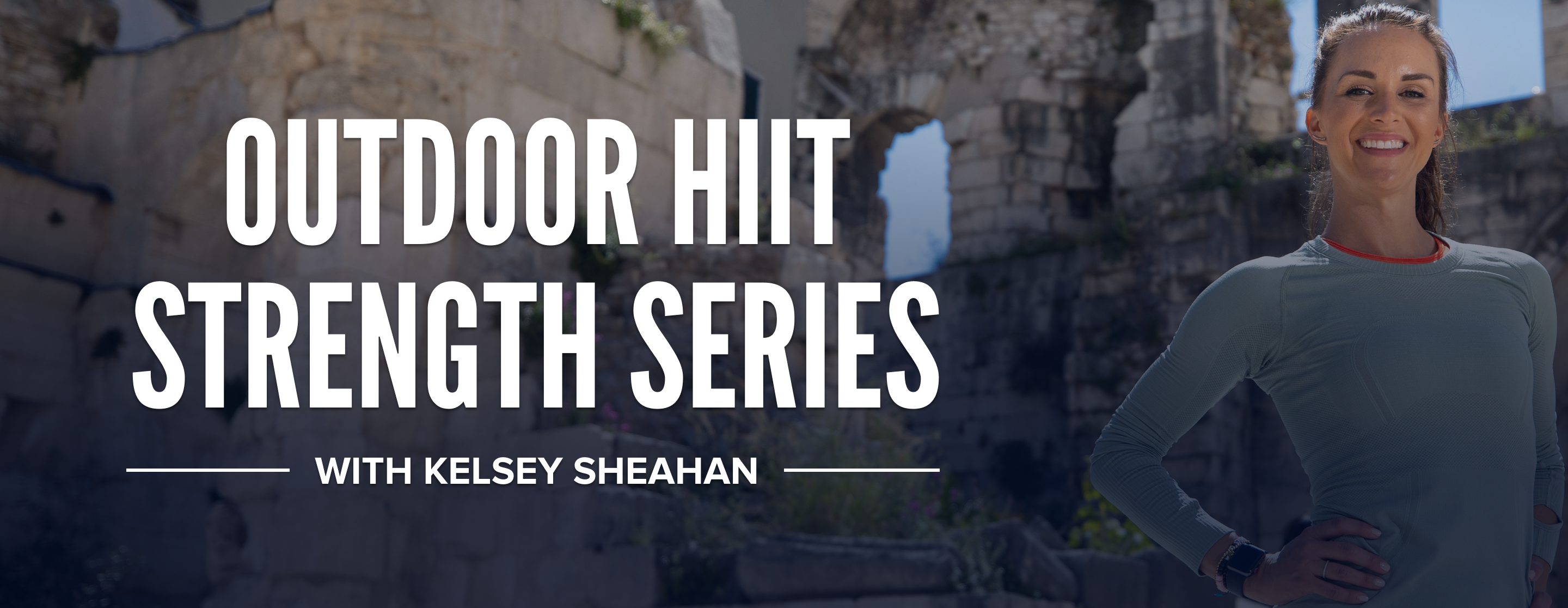 Outdoor HIIT Strength Series with iFit Trainer Kelsey Sheahan
