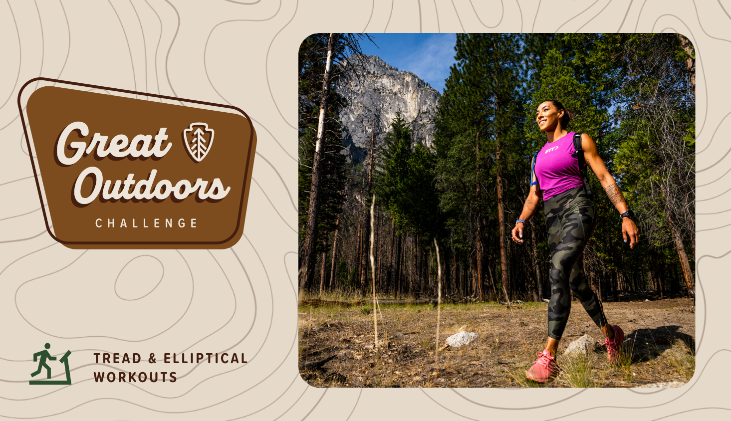 Great Outdoors Challenge Treadmill