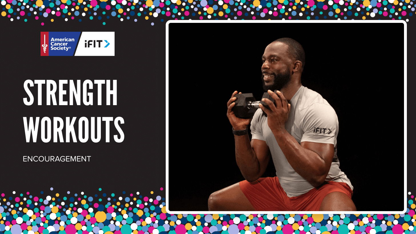 November iFIT Gives Back Challenge strength workouts