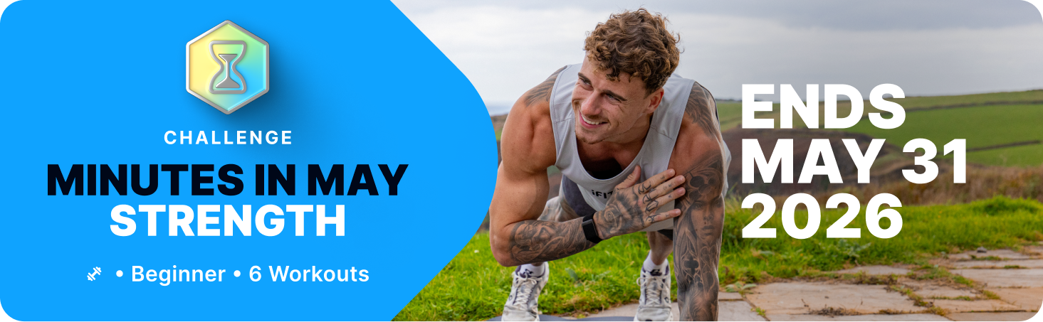 Stay consistent with quick strength workouts on the iFIT fitness app, designed to build muscle in less time.