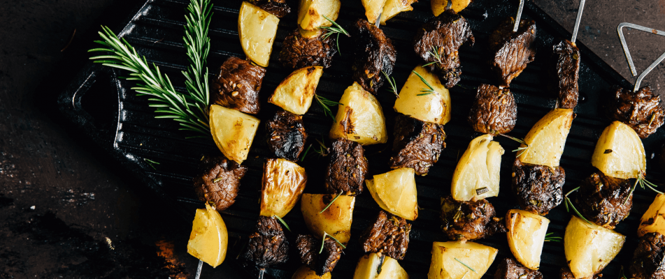 Rosemary Beef Kabobs
