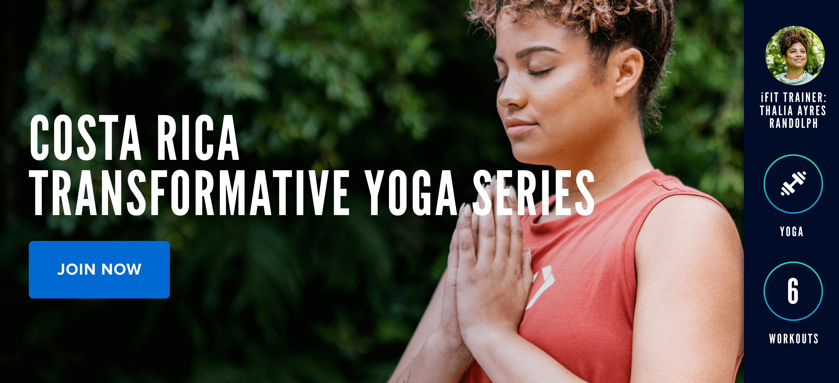 iFIT's Costa Rica Transformative Yoga Series