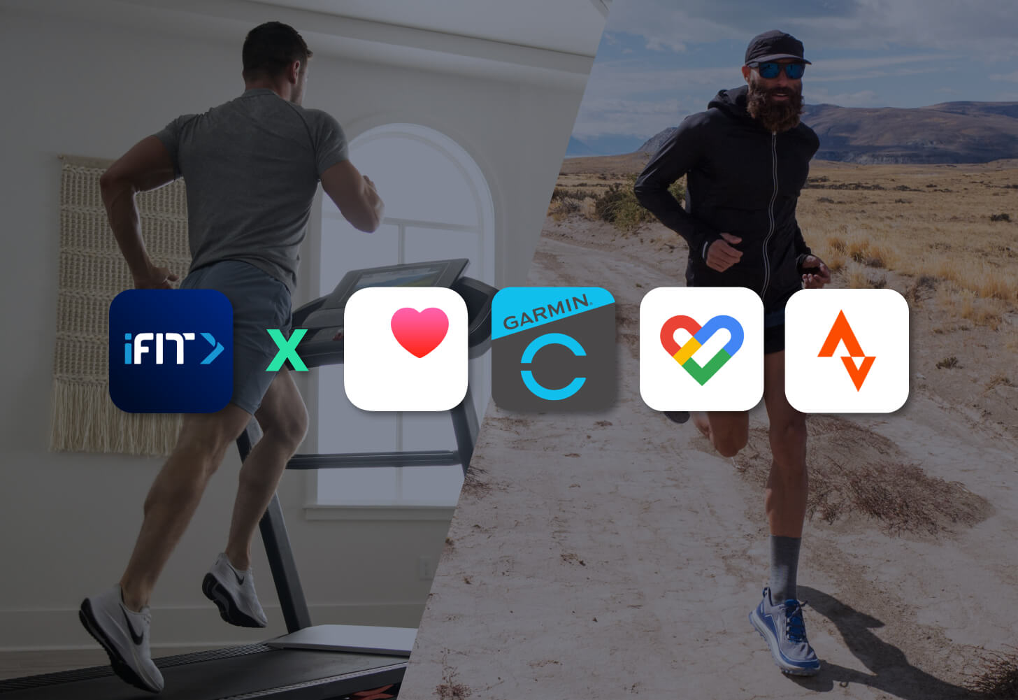 Connect iFIT to fitness apps