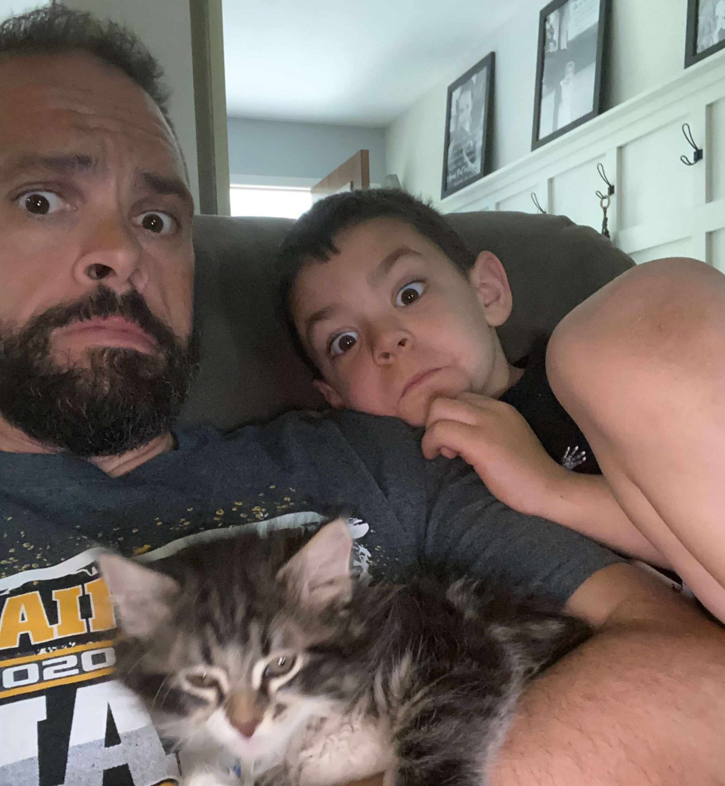 iFIT Member Jason Ash & his family iFIT Member Jason Ash and his family