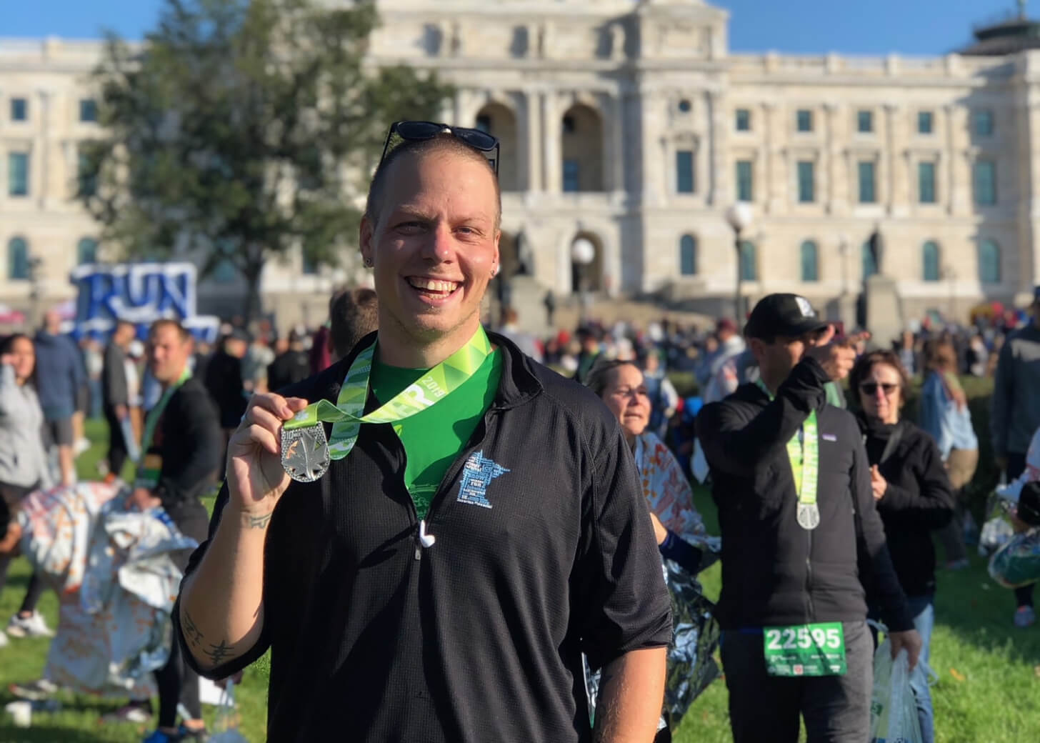 iFIT member Dustin Johnson running class iFIT member Dustin Johnson running workout