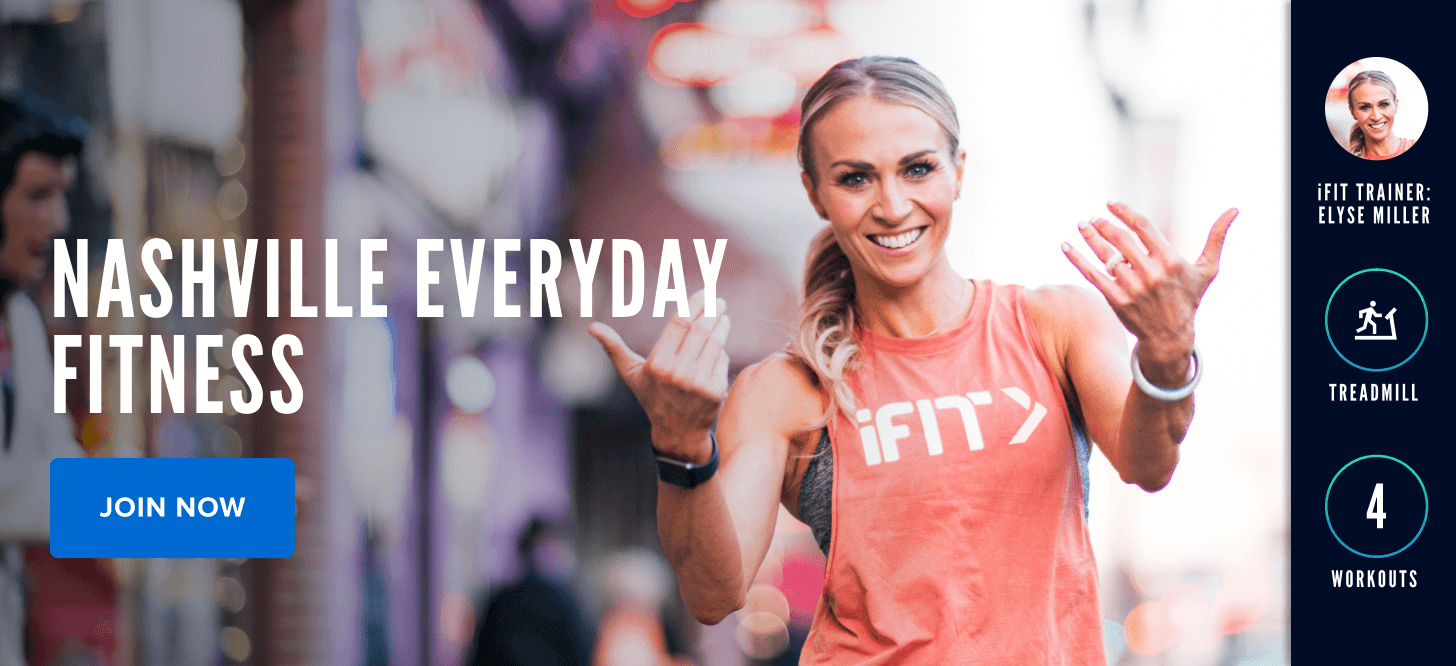 iFIT Nashville Everyday Fitness with iFIT Trainer Elyse Miller