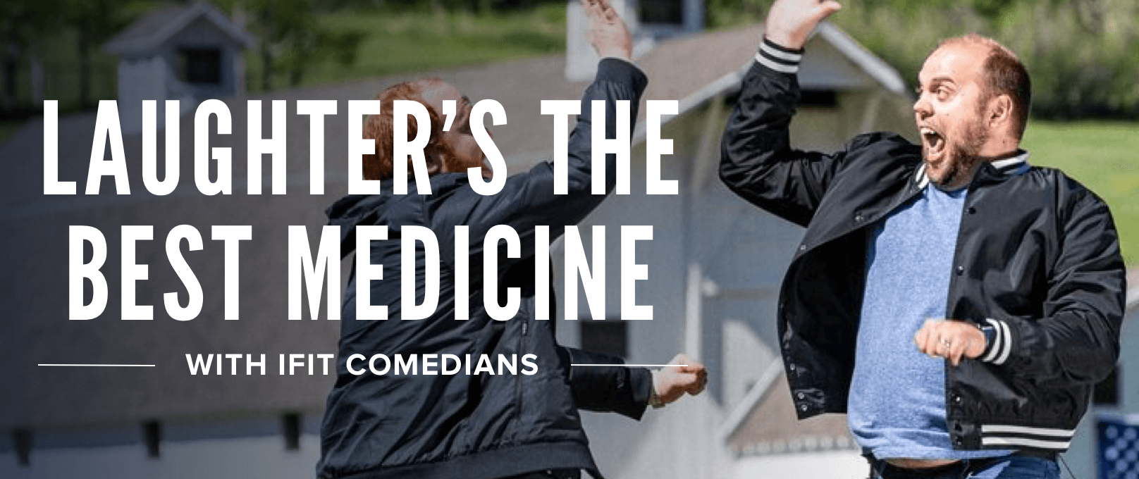 iFit Laughter's The Best Medicine Series walking classes iFit Laughter's The Best Medicine Series walking workouts