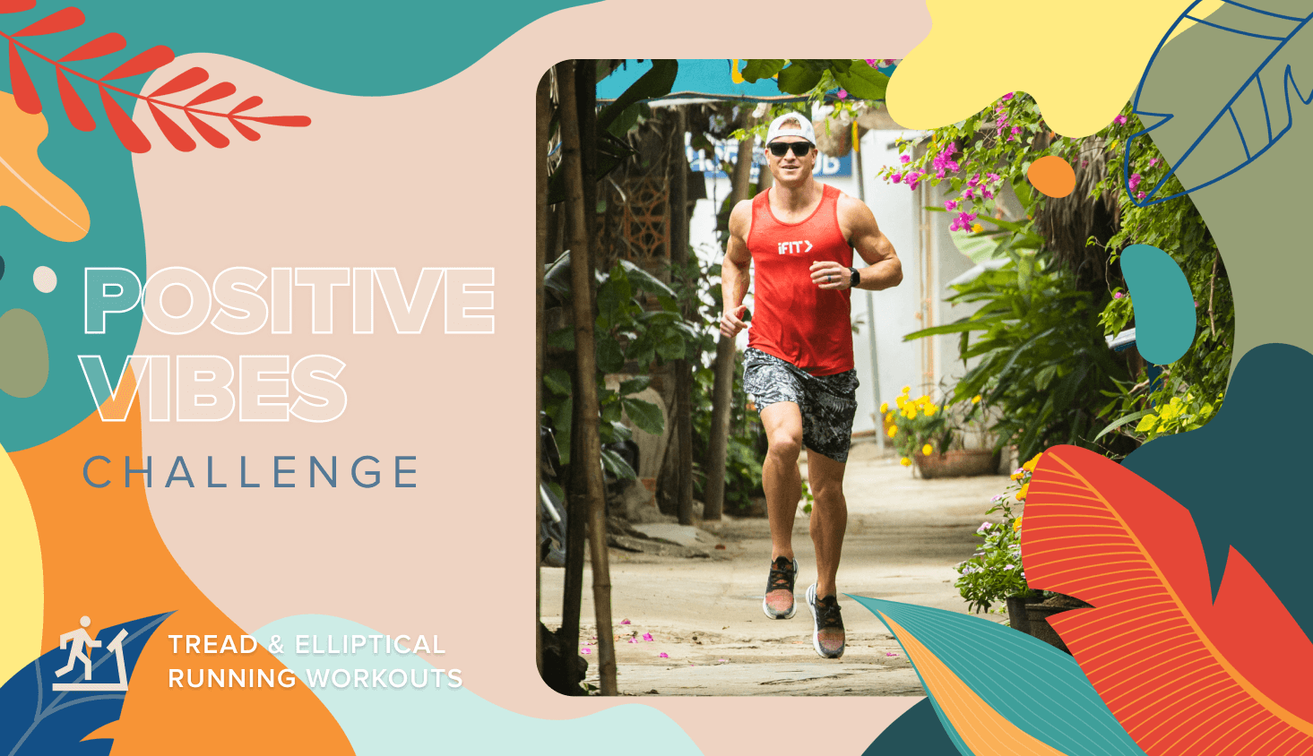 Positive Vibes Challenge - Running