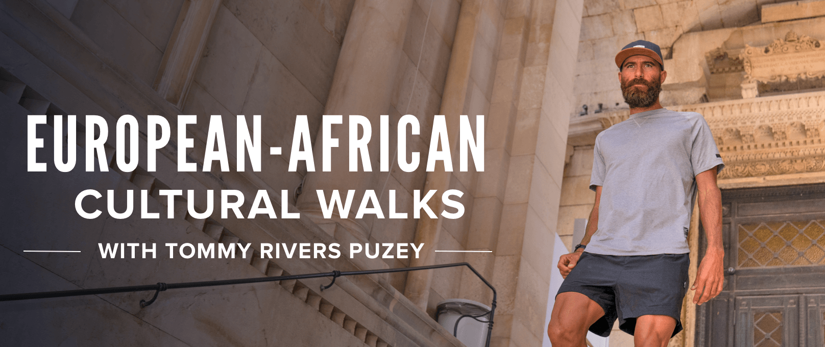 iFit European-African Cultural Walks Series walking classes iFit European-African Cultural Walks Series walking workouts