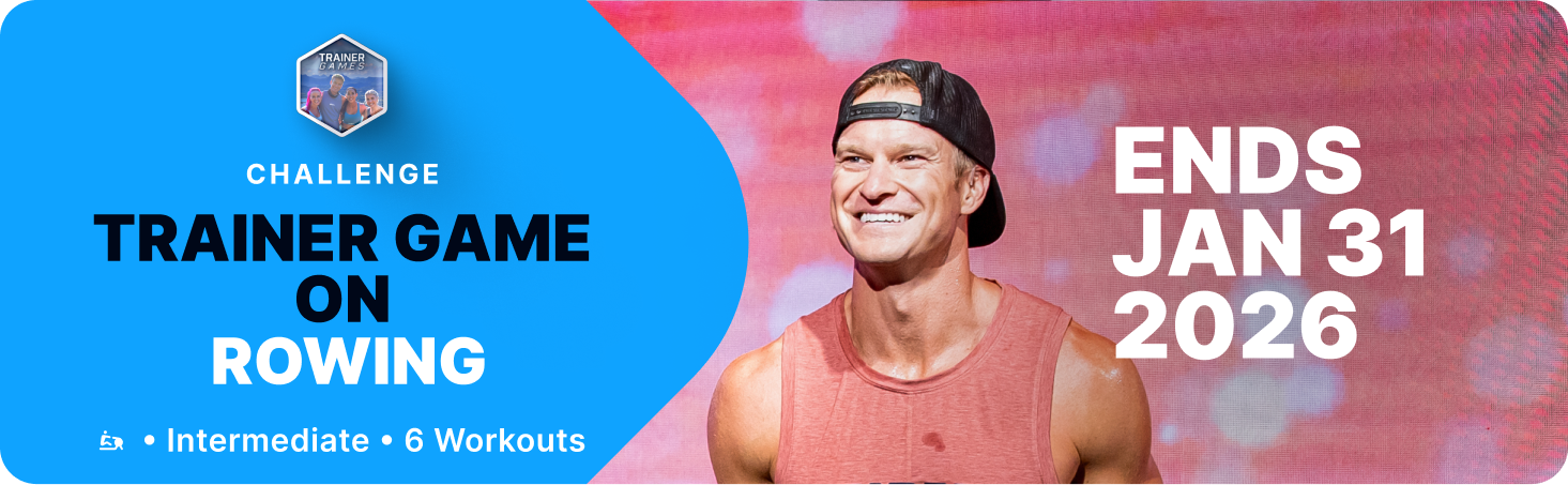 Trainer Game On Strength Challenge with iFIT trainers