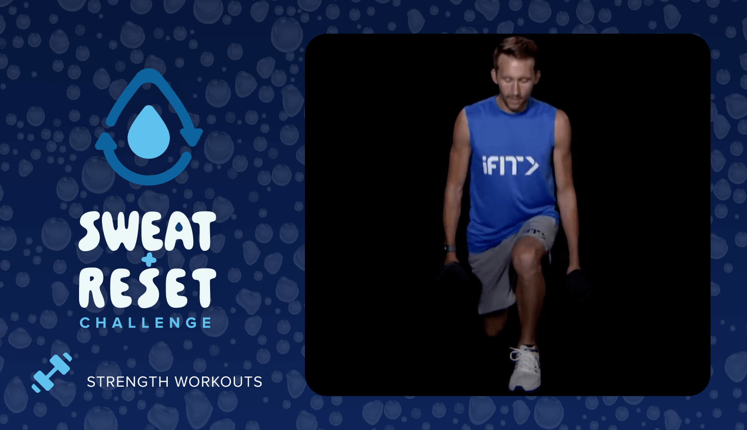 Sweat & Reset Challenge, Strength