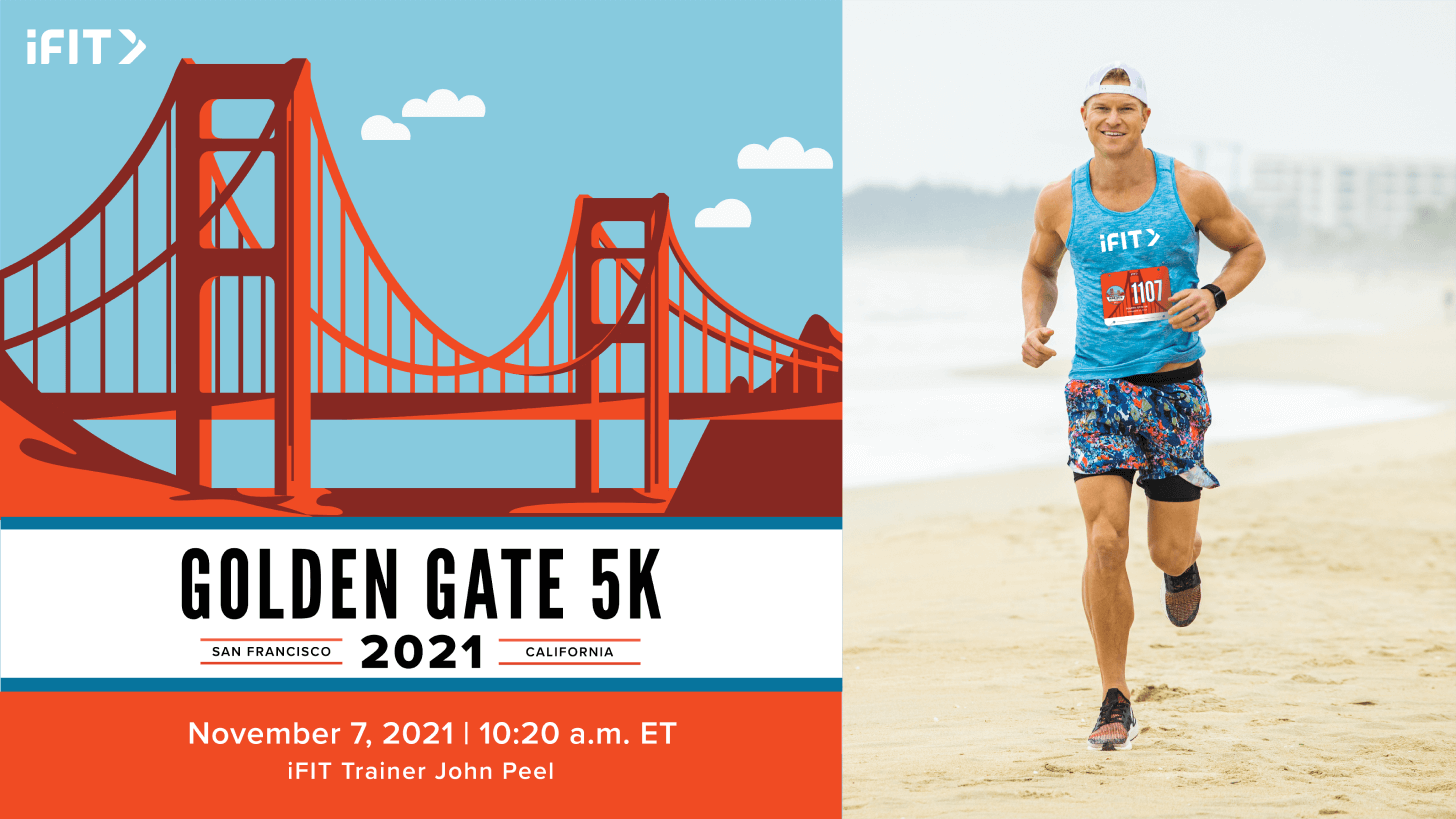 iFIT Live Golden Gate 5K Race