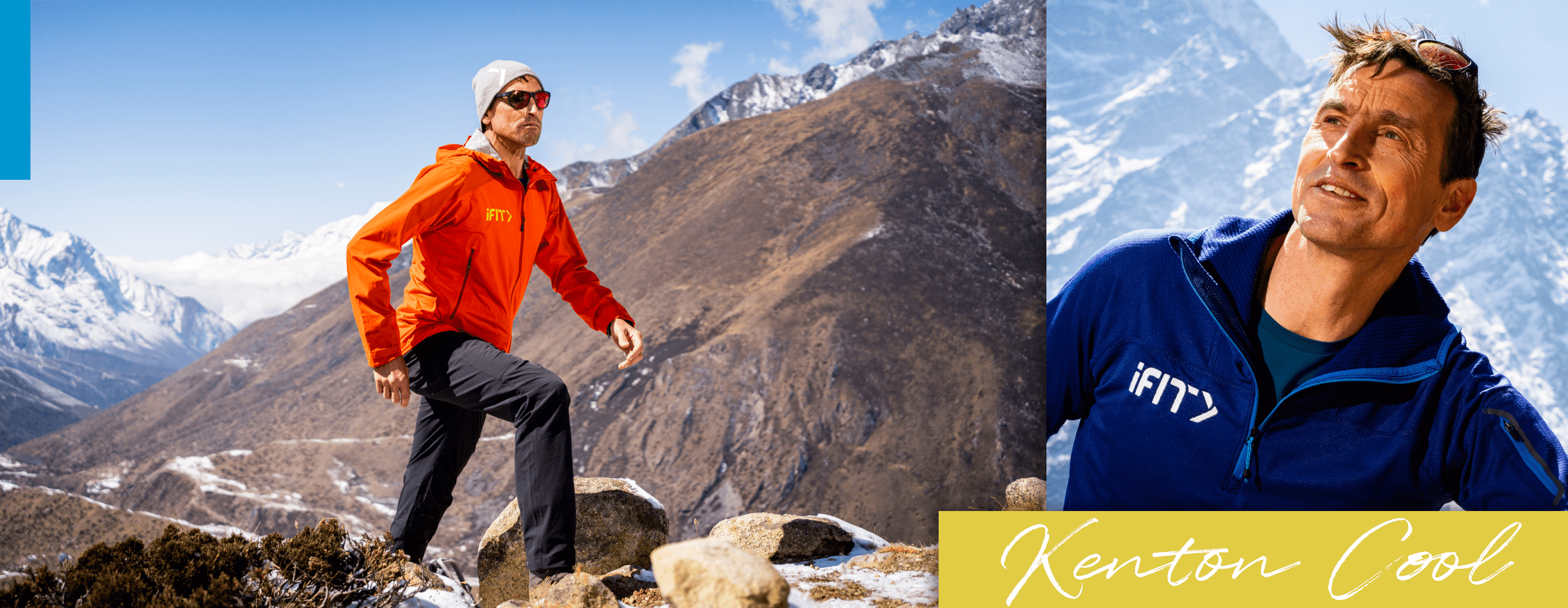 iFit Guide Kenton Cool Everest: A Trek To Base Camp workouts