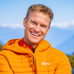 Train with iFIT Trainer John Peel, known for fast-paced, dynamic treadmill and bike workouts built around supersets and core work.
