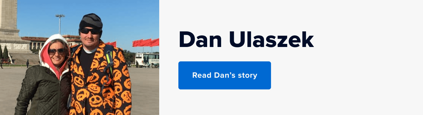 Dan Ulaszek - iFIT Member Dan Ulaszek iFIT Member