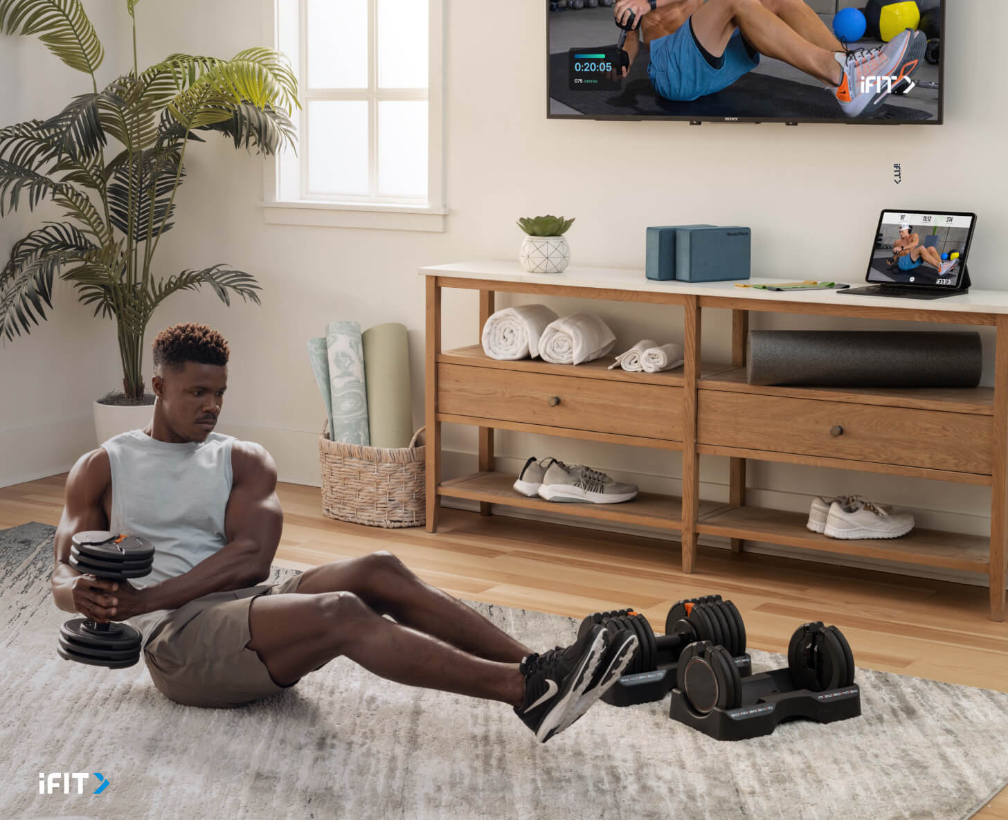 iFIT's 7 minute ab workout iFIT 7 minute ab workout