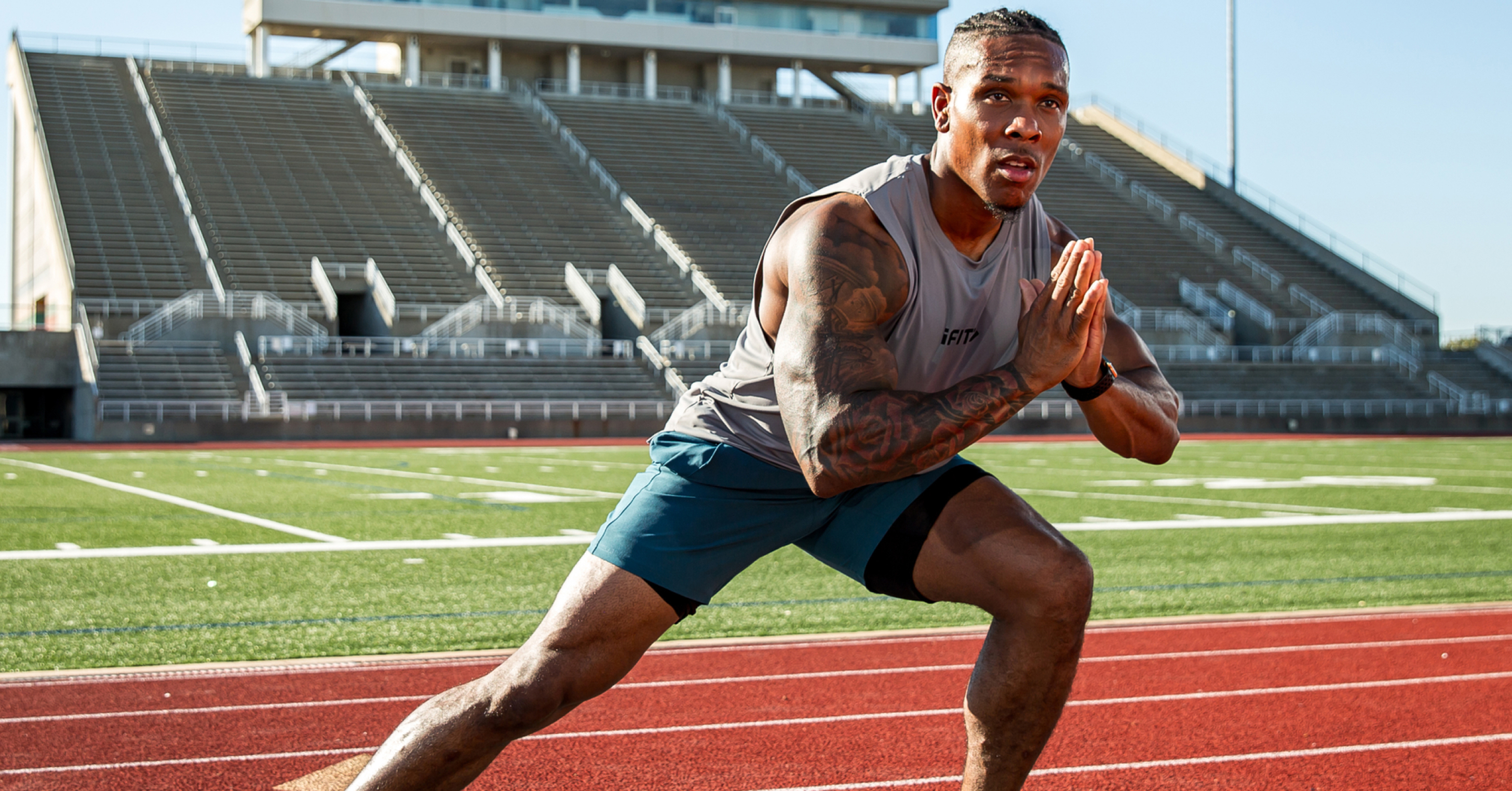 Improve strength and endurance with full-body HIIT workouts on the iFIT fitness app, designed for fast and effective training.