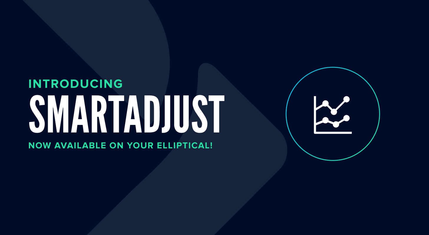 Introducing SmartAdjust™ for iFIT's ellipticals