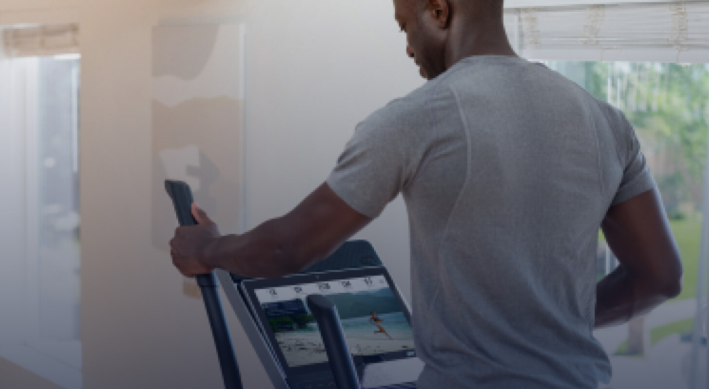 SmartAdjust™ for iFIT's ellipticals SmartAdjust™ for iFIT ellipticals