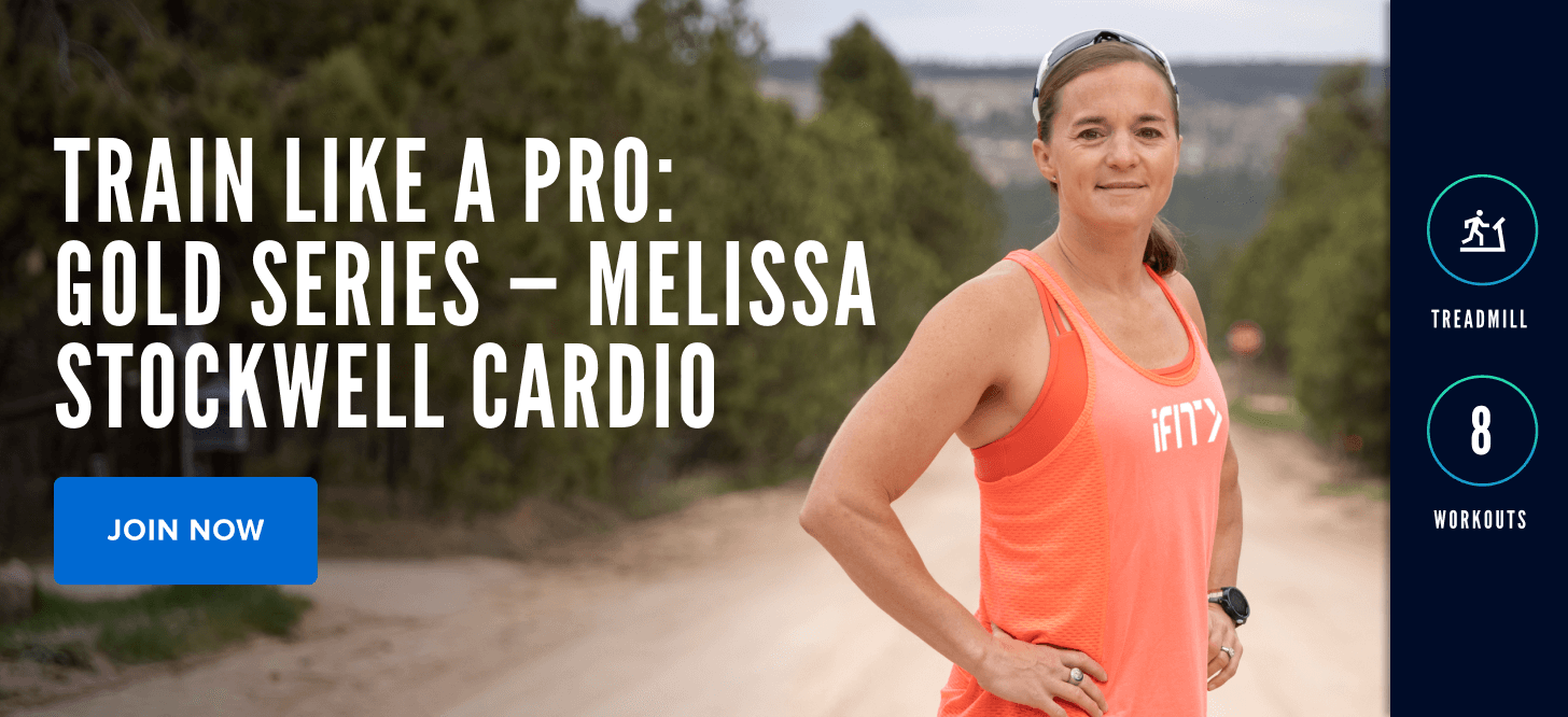 iFIT Train Like a Pro: Gold Series - Melissa Stockwell Cardio