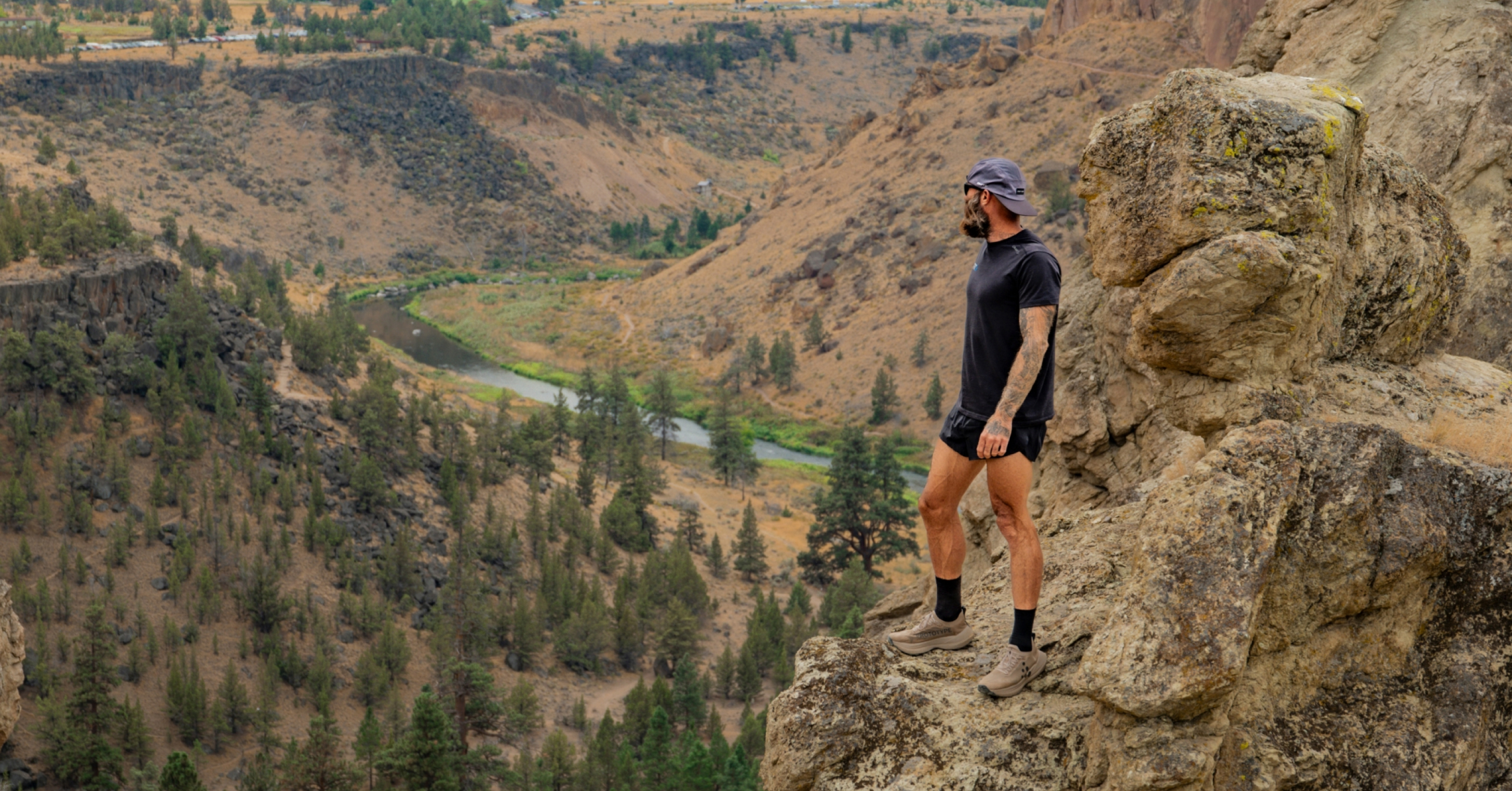 Explore scenic Oregon landscapes while building endurance through guided sessions on the iFIT cardio app.