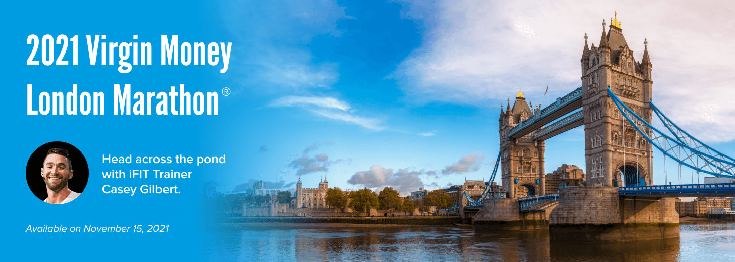 2021 Virgin Money London Marathon in the iFIT Library