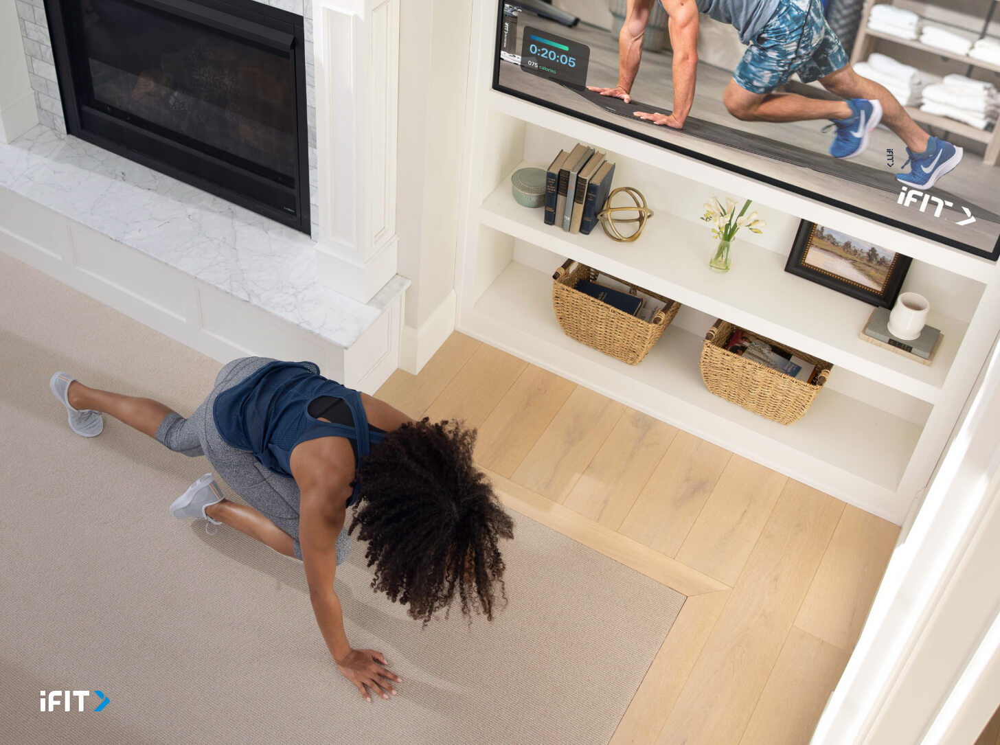 iFIT's 7 minute workout online iFIT 7 minute workout online