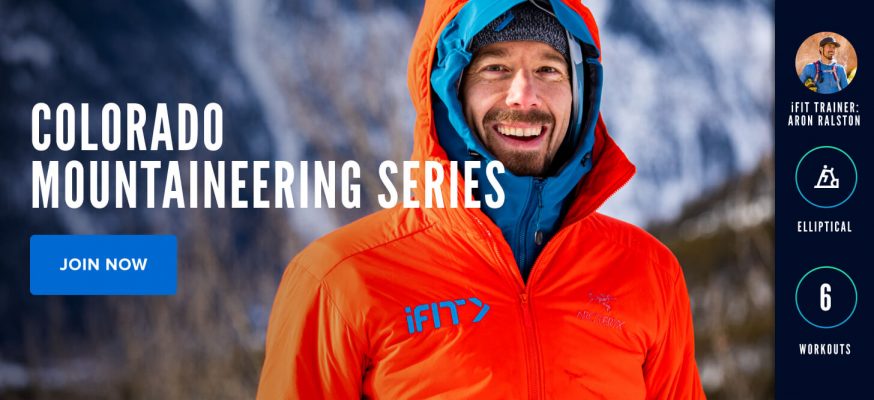 Colorado Mountaineering Series with iFIT Trainer Aron Ralston