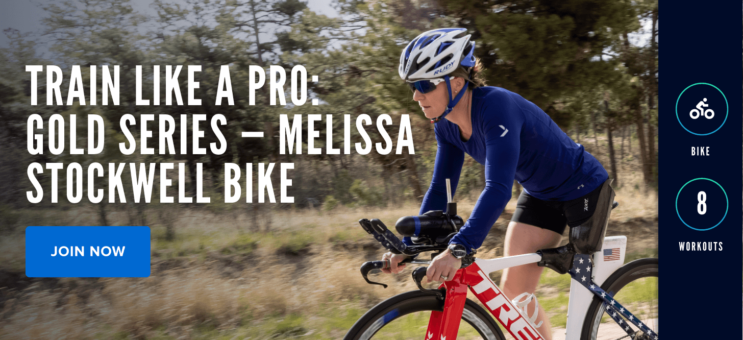 iFIT Train Like a Pro: Gold Series - Melissa Stockwell Bike