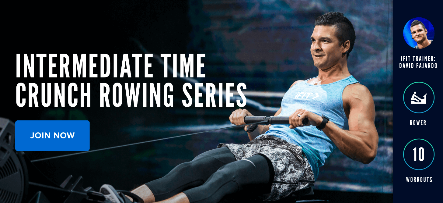 iFIT Intermediate Time Crunch Rowing Series